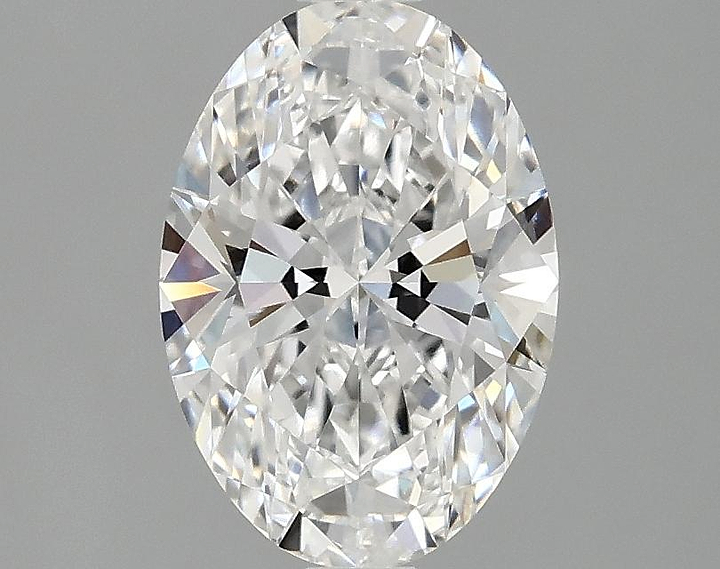 1.56 Carat Oval Shaped Ideal Cut VVS2 IGI Certified Lab Grown Diamond