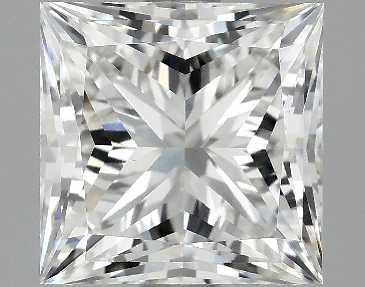2.01 Carat Princess Shaped Ideal Cut VS1 IGI Certified Lab Grown Diamond