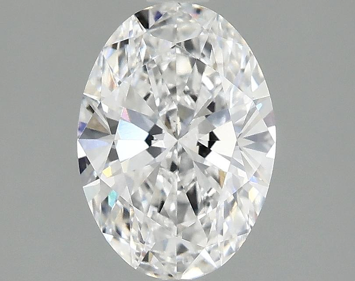 1.55 Carat Oval Shaped Ideal Cut VS1 IGI Certified Lab Grown Diamond