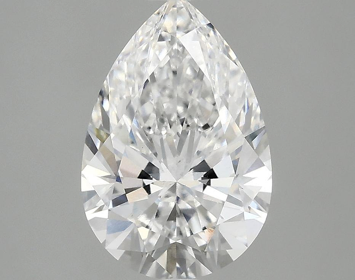 2.03 Carat Pear Shaped Excellent Cut VS1 IGI Certified Lab Grown Diamond