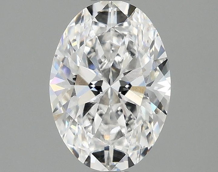 1.58 Carat Oval Shaped Ideal Cut VVS2 IGI Certified Lab Grown Diamond