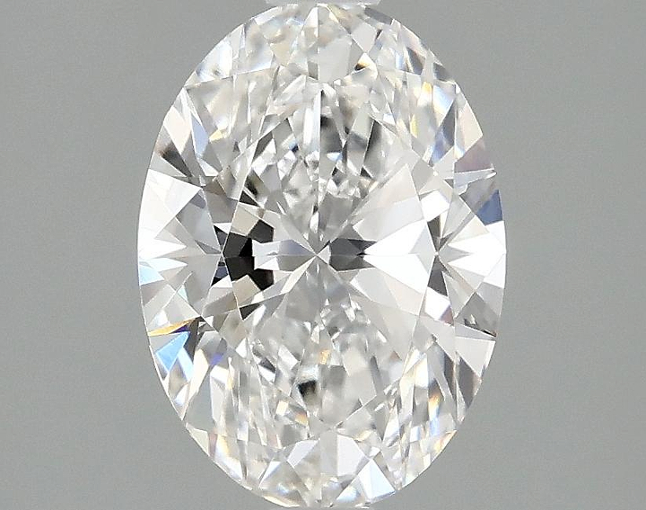 1.56 Carat Oval Shaped Ideal Cut VVS2 IGI Certified Lab Grown Diamond