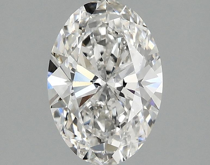 1.41 Carat Oval Shaped Ideal Cut VS1 IGI Certified Lab Grown Diamond