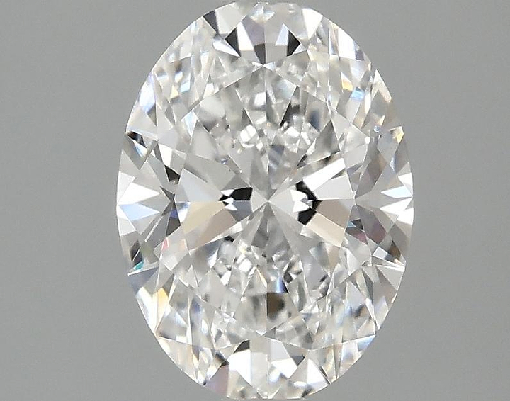 1.54 Carat Oval Shaped Excellent Cut VS1 IGI Certified Lab Grown Diamond