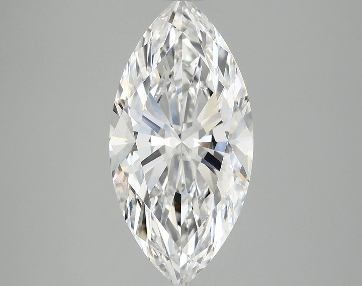 3.06 Carat Marquise Shaped Ideal Cut VS1 IGI Certified Lab Grown Diamond