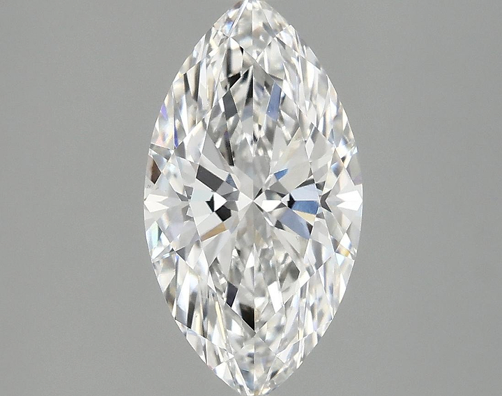 2.0 Carat Marquise Shaped Excellent Cut VS1 IGI Certified Lab Grown Diamond