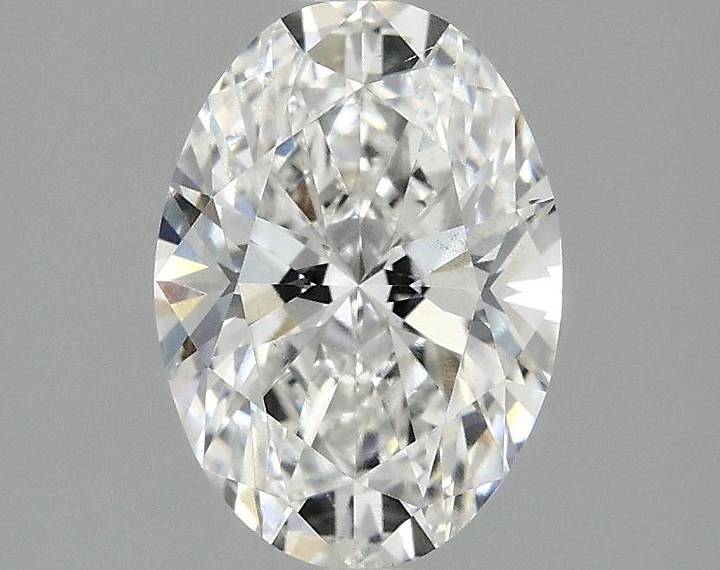 1.55 Carat Oval Shaped Ideal Cut VS2 IGI Certified Lab Grown Diamond
