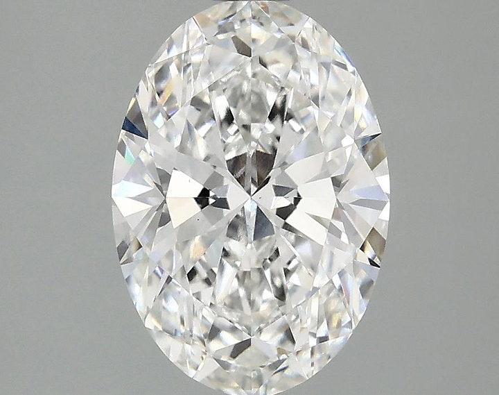 2.04 Carat Oval Shaped Ideal Cut VS1 IGI Certified Lab Grown Diamond