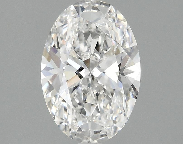 1.57 Carat Oval Shaped Ideal Cut VVS2 IGI Certified Lab Grown Diamond