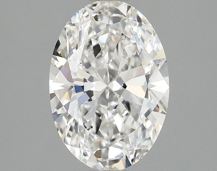 1.51 Carat Oval Shaped Ideal Cut VS2 IGI Certified Lab Grown Diamond
