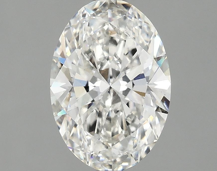 2.02 Carat Oval Shaped Ideal Cut VS2 IGI Certified Lab Grown Diamond