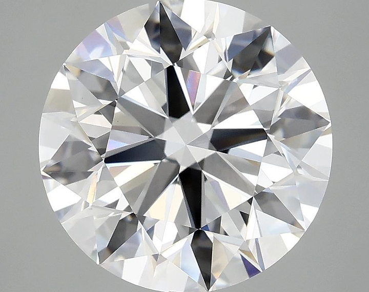 4.7 Carat Round Shaped Excellent Cut VS1 IGI Certified Lab Grown Diamond