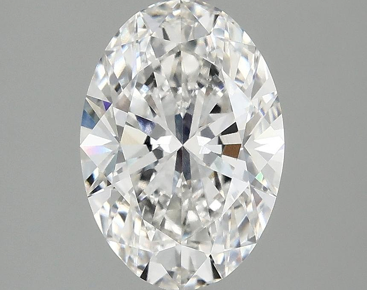 1.98 Carat Oval Shaped Ideal Cut VVS2 IGI Certified Lab Grown Diamond