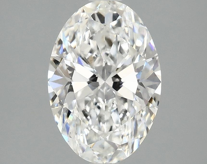 2.01 Carat Oval Shaped Ideal Cut VS2 IGI Certified Lab Grown Diamond
