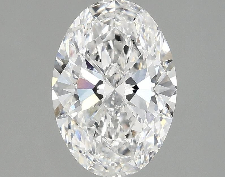 1.51 Carat Oval Shaped Ideal Cut VS2 IGI Certified Lab Grown Diamond