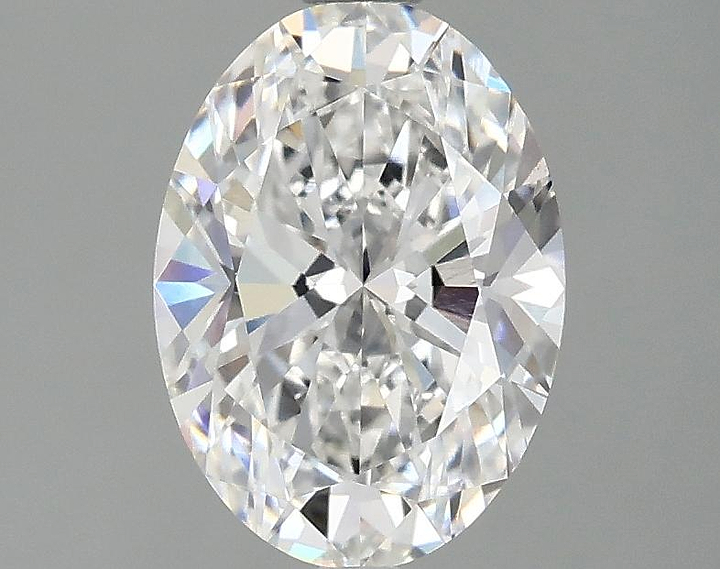 1.64 Carat Oval Shaped Ideal Cut VS1 IGI Certified Lab Grown Diamond