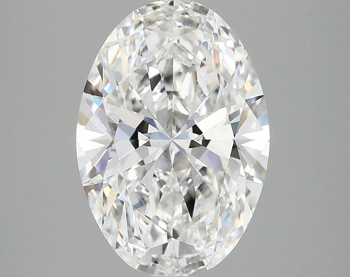 3.08 Carat Oval Shaped Ideal Cut VS1 IGI Certified Lab Grown Diamond