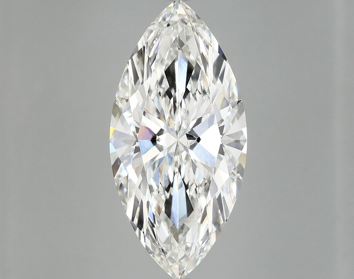 10.94 Carat Marquise Shaped Excellent Cut VVS2 IGI Certified Lab Grown Diamond