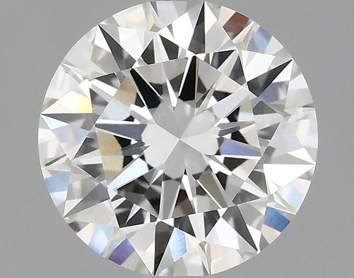 1.43 Carat Round Shaped Excellent Cut VVS2 IGI Certified Lab Grown Diamond