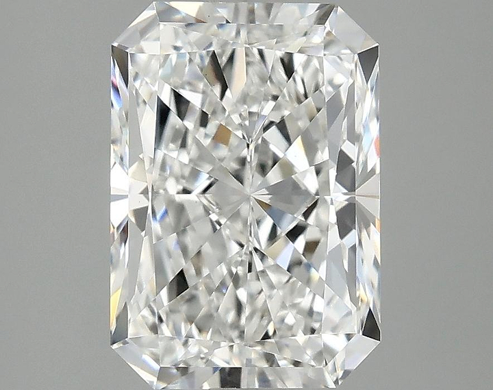 3.01 Carat Radiant Shaped Ideal Cut VS1 IGI Certified Lab Grown Diamond