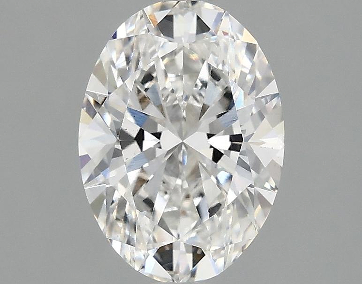 1.49 Carat Oval Shaped Ideal Cut VS2 IGI Certified Lab Grown Diamond