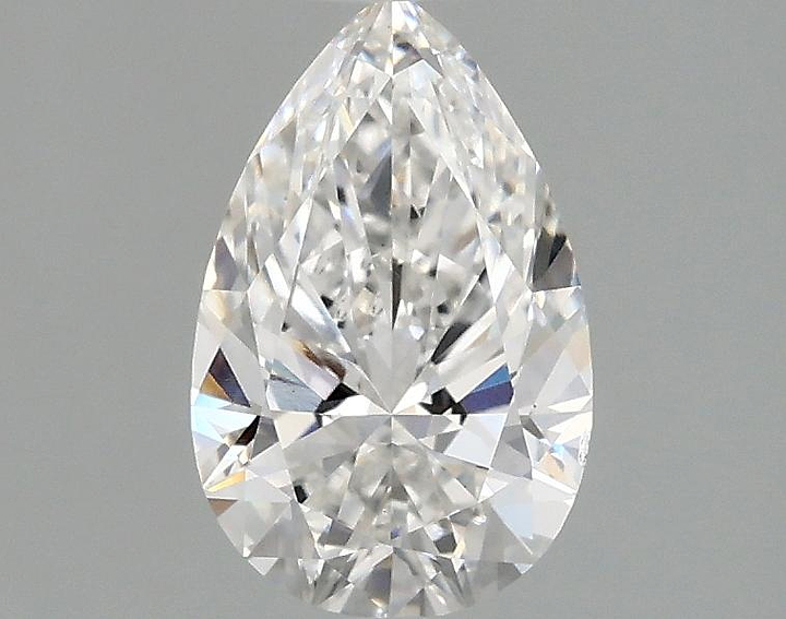 1.0 Carat Pear Shaped Ideal Cut VS2 IGI Certified Lab Grown Diamond