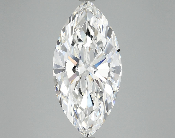 4.87 Carat Marquise Shaped Ideal Cut VS1 IGI Certified Lab Grown Diamond