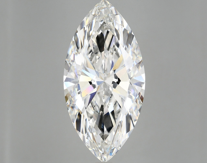 11.52 Carat Marquise Shaped Ideal Cut VVS2 IGI Certified Lab Grown Diamond
