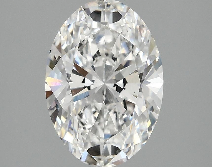 2.04 Carat Oval Shaped Ideal Cut VS1 IGI Certified Lab Grown Diamond