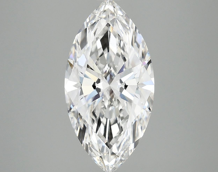3.02 Carat Marquise Shaped Ideal Cut VS1 IGI Certified Lab Grown Diamond
