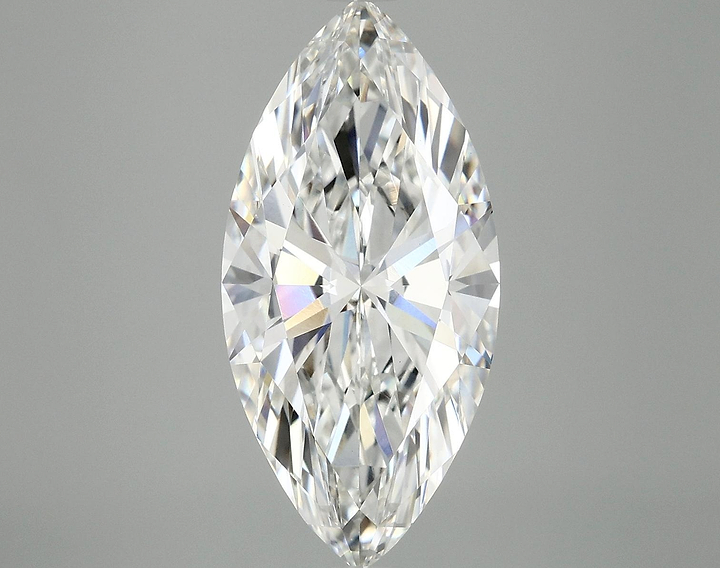 4.82 Carat Marquise Shaped Excellent Cut VS1 IGI Certified Lab Grown Diamond
