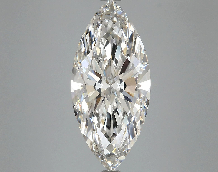 4.39 Carat Marquise Shaped Excellent Cut VS1 IGI Certified Lab Grown Diamond