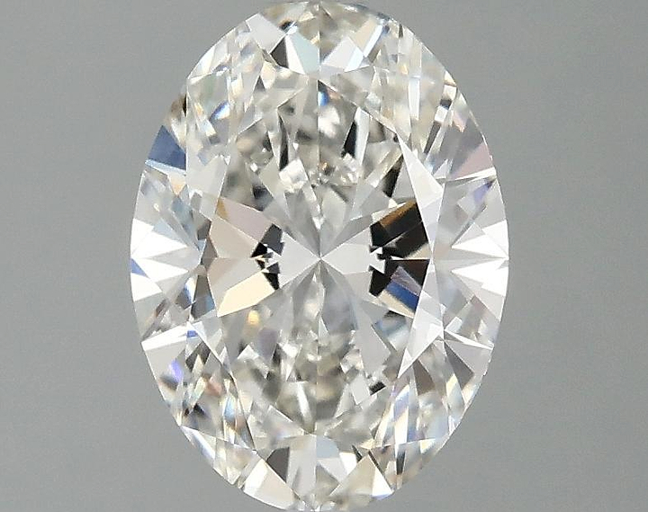 1.53 Carat Oval Shaped Excellent Cut VVS2 IGI Certified Lab Grown Diamond