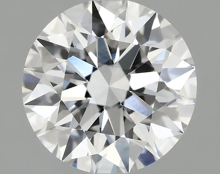1.46 Carat Round Shaped Excellent Cut VS1 IGI Certified Lab Grown Diamond
