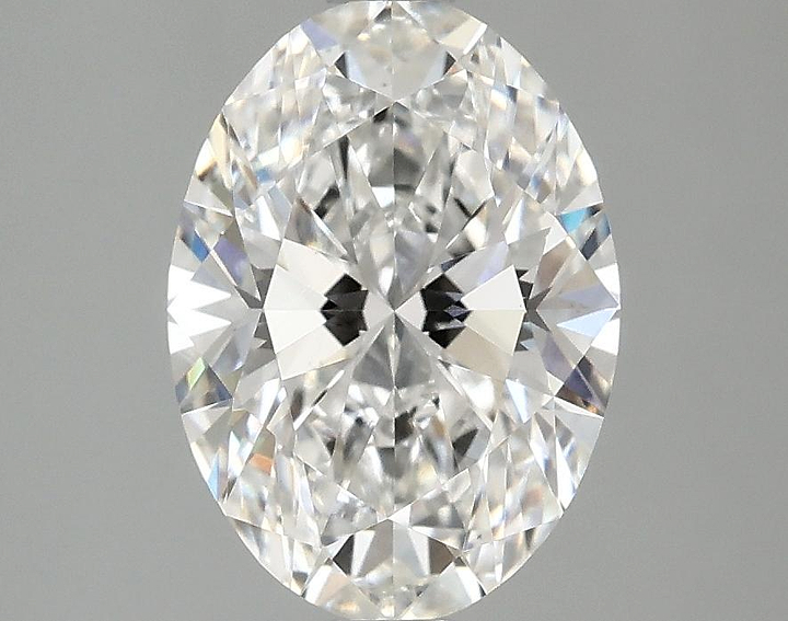 2.1 Carat Oval Shaped Ideal Cut VS1 IGI Certified Lab Grown Diamond