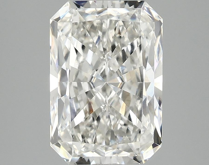 2.86 Carat Radiant Shaped Ideal Cut VS1 IGI Certified Lab Grown Diamond