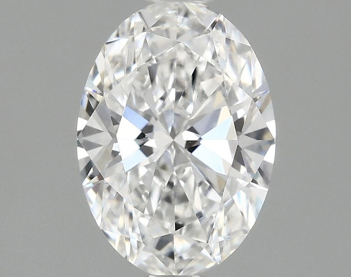 1.01 Carat Oval Shaped Ideal Cut VVS2 IGI Certified Lab Grown Diamond