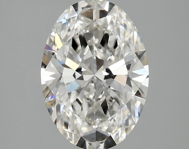 2.08 Carat Oval Shaped Ideal Cut VVS2 IGI Certified Lab Grown Diamond