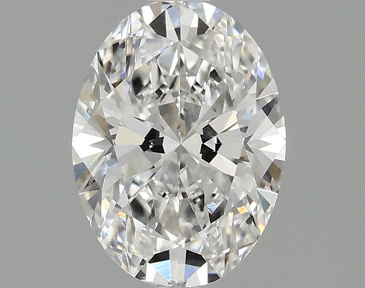 1.45 Carat Oval Shaped Excellent Cut VS1 IGI Certified Lab Grown Diamond