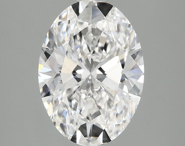 2.44 Carat Oval Shaped Ideal Cut VVS2 IGI Certified Lab Grown Diamond