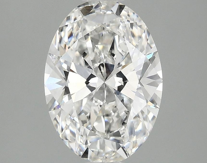 2.1 Carat Oval Shaped Ideal Cut VVS2 IGI Certified Lab Grown Diamond