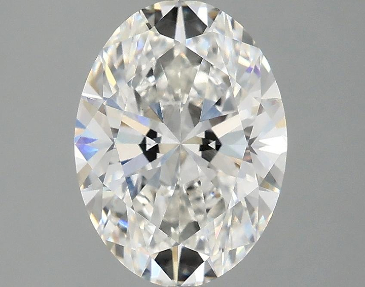 2.07 Carat Oval Shaped Excellent Cut VS1 IGI Certified Lab Grown Diamond