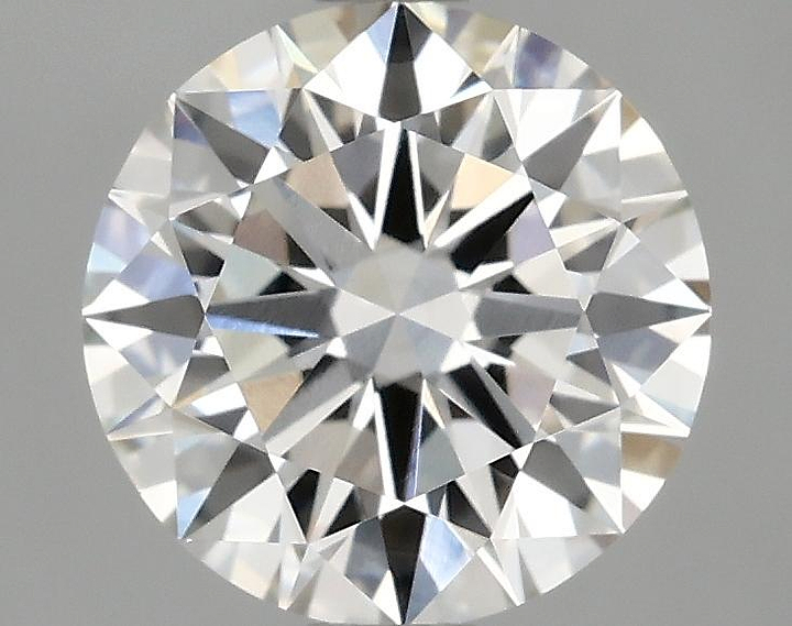 1.51 Carat Round Shaped Ideal Cut VS1 IGI Certified Lab Grown Diamond