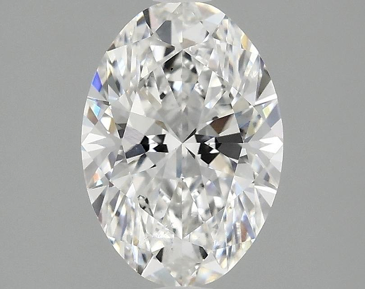 1.59 Carat Oval Shaped Ideal Cut VS2 IGI Certified Lab Grown Diamond