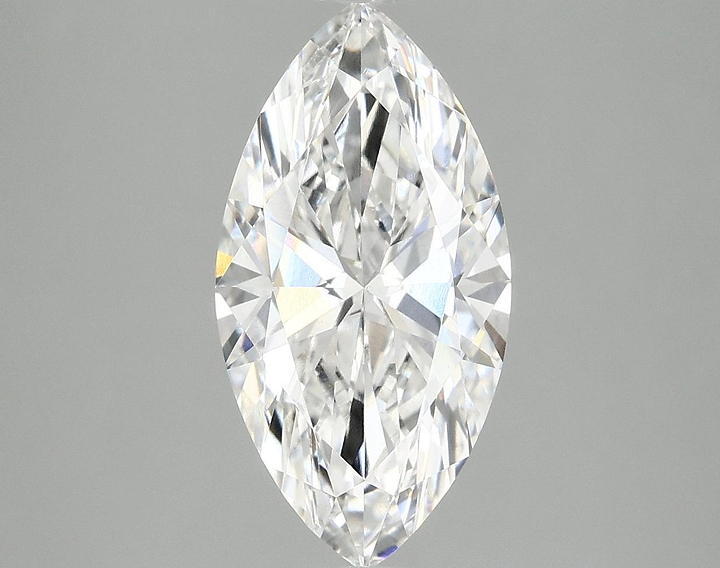 2.46 Carat Marquise Shaped Ideal Cut VS1 IGI Certified Lab Grown Diamond