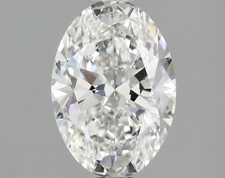 1.55 Carat Oval Shaped Ideal Cut VS1 IGI Certified Lab Grown Diamond