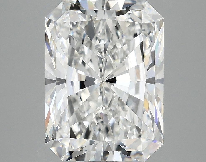 3.9 Carat Radiant Shaped Excellent Cut VVS2 IGI Certified Lab Grown Diamond
