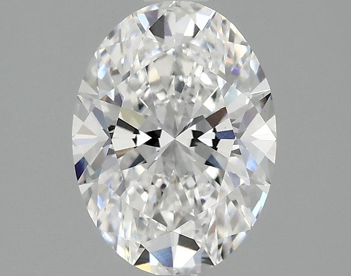 1.52 Carat Oval Shaped Excellent Cut VS1 IGI Certified Lab Grown Diamond
