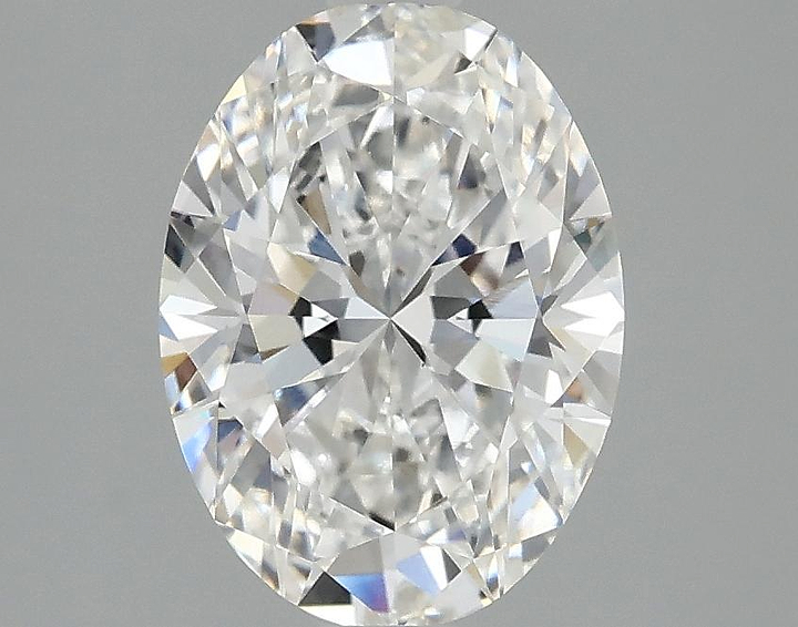2.02 Carat Oval Shaped Excellent Cut VS1 IGI Certified Lab Grown Diamond