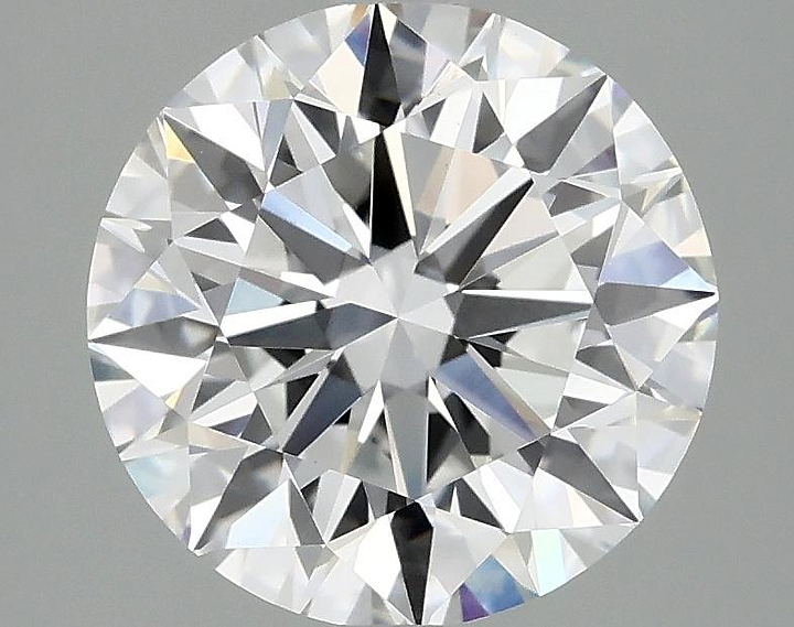 3.01 Carat Round Shaped Ideal Cut VVS2 IGI Certified Lab Grown Diamond